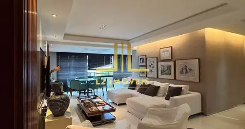 Apartamento alto padrão - 3 suítes - nascente - horto florestal