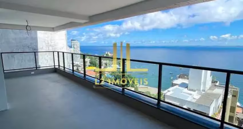 APARTAMENTO ALTO PADRÃO - 3 SUÍTES - VISTA MAR - BARRA