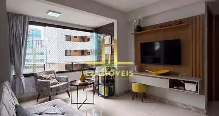 Apartamento com 1 quarto à venda na Rua Almeida Garret, Itaigara, Salvador