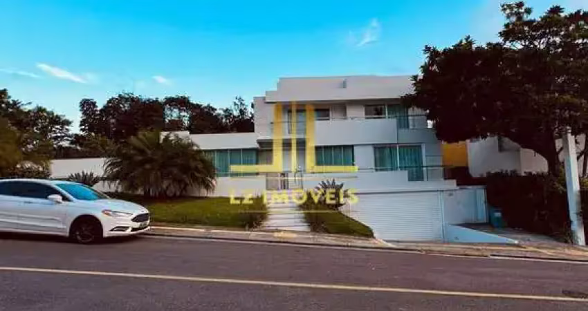 Casa luxuosa - 5 quartos sendo 4 suítes - alphaville 1