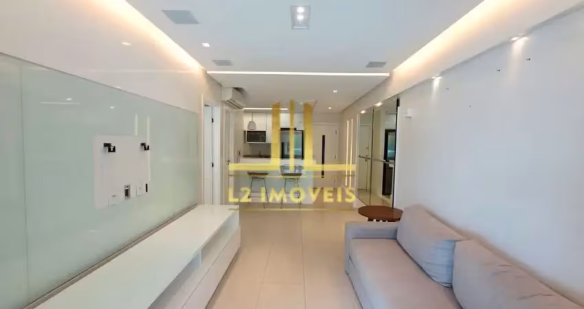 Apartamento - quarto e sala - nascente - vista mar -  costa esña barra