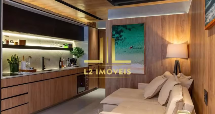 Apartamento studio - vista mar - porteira fechada - corredor da vitória