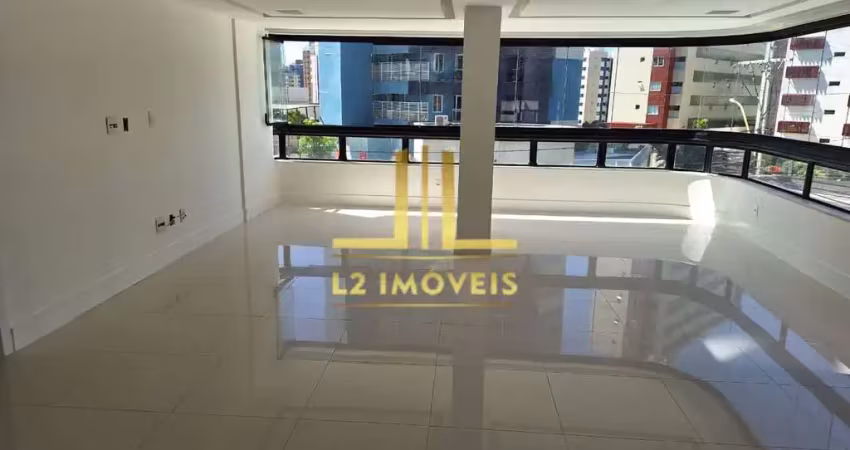 Apartamento - 3 suítes - 142m² - nascente - armação