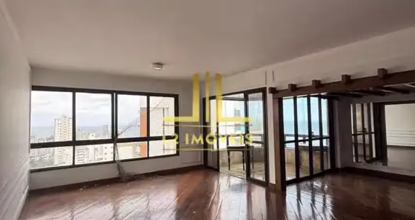 Apartamento - 4 quartos sendo 2 suítes - nascente - vista mar - mansão morro do gato