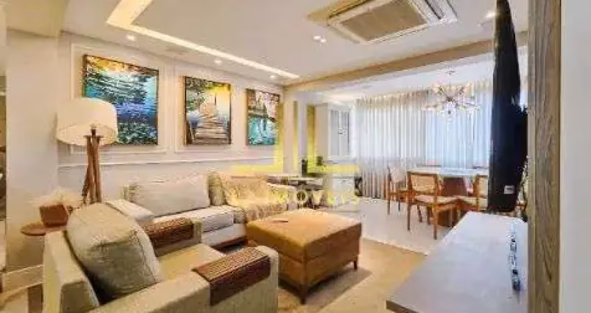 Apartamento -  quarto e sala  - porteira fechada - alphaville