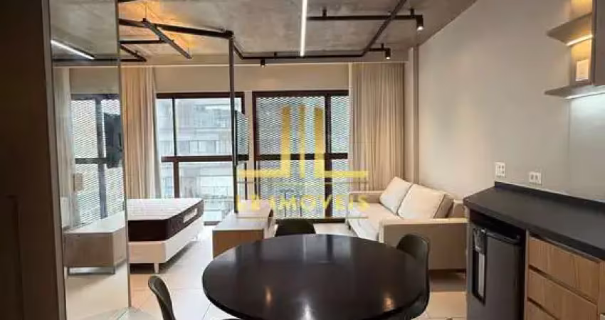 Apartamento loft - quarto e sala - porteira fechada - nau barra