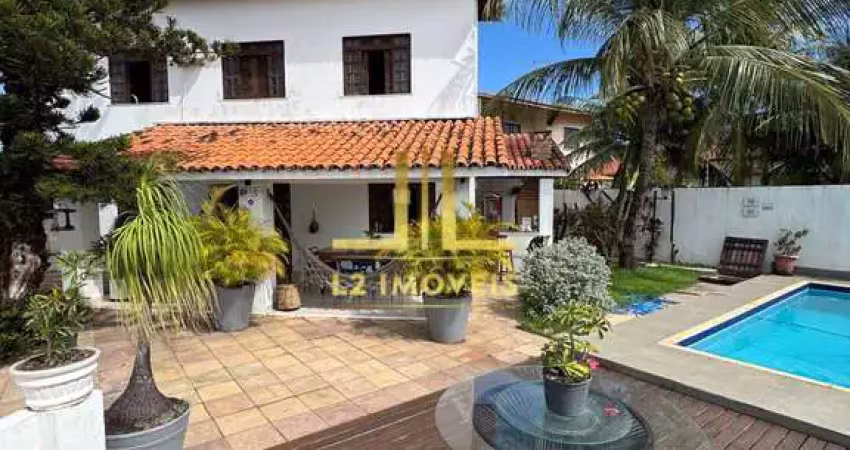 Casa - 5 quartos sendo 2 suítes - vilas do atlantico