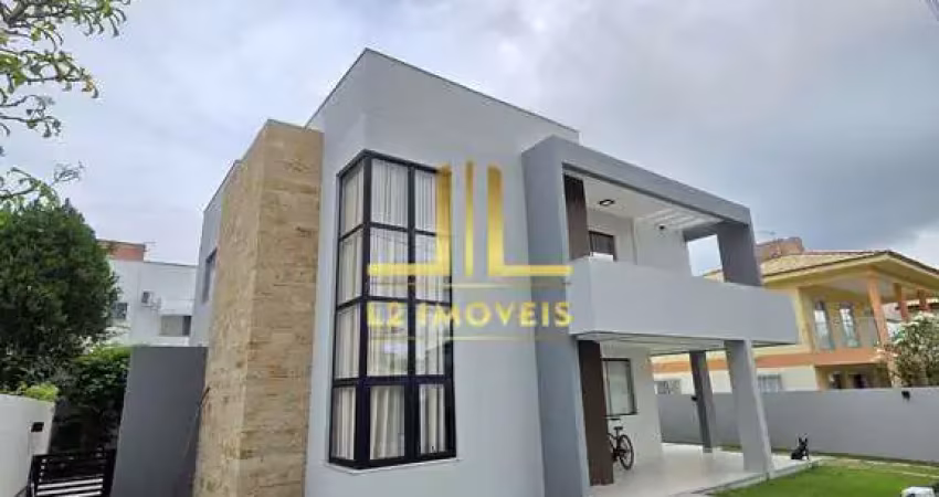 Casa luxuosa - 4 quartos sendo 3 suítes -buraquinho