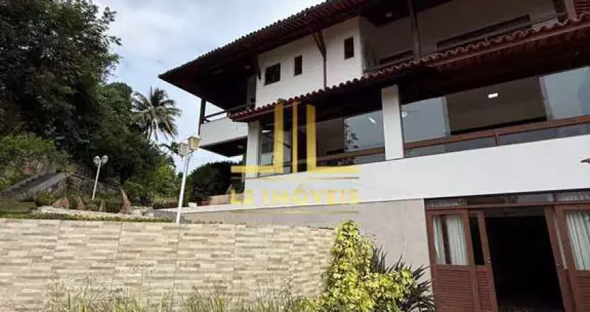 Casa luxuosa - 6 quartos sendo 5 suítes - encontro das aguas