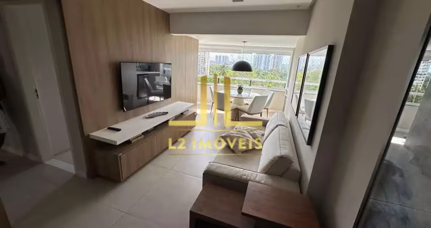 Apartamento - 3/4 com suíte - 80m² - porteira fechada - bosque patamares