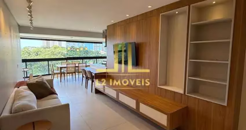 Apartamento locação - 2 quartos sendo 1 suíte - porteira fechada - alphaville