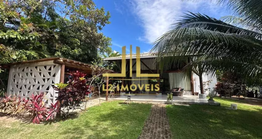 Casa luxuosa - 4 quartos sendo 3 suítes - busca vida