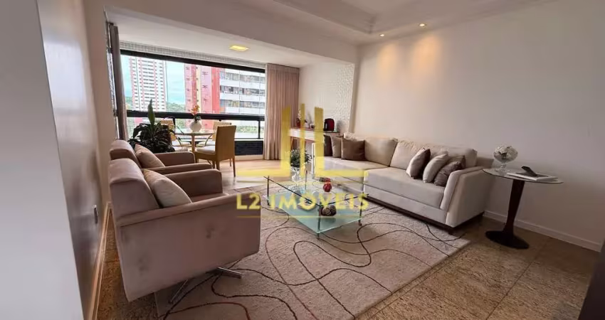 Apartamento alto padrão - 4 quartos sendo 2 suítes - nascente - cidade jardim