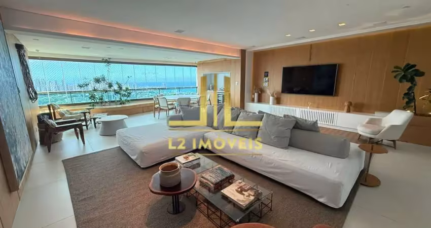 Apartamento alto padrão - 3 suítes - nascente - federação