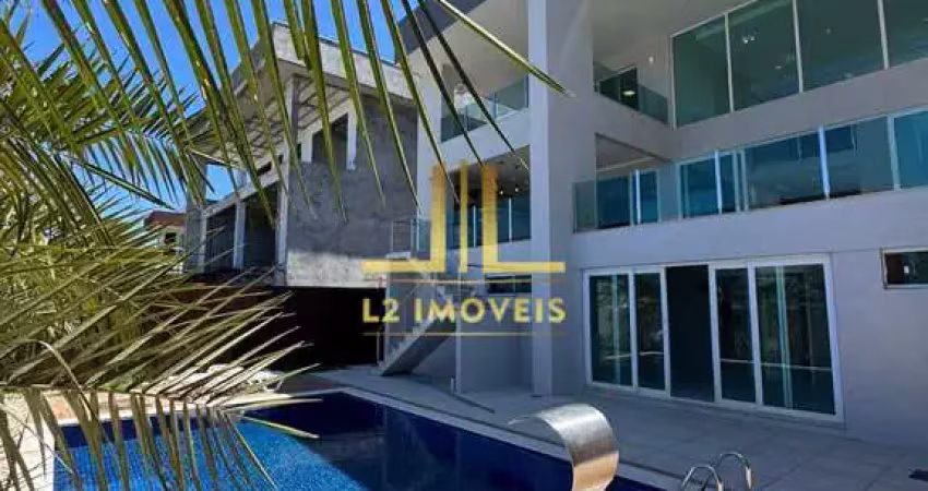 Casa luxuosa locação - 4 quartos sendo 3 suítes - alphaville 2