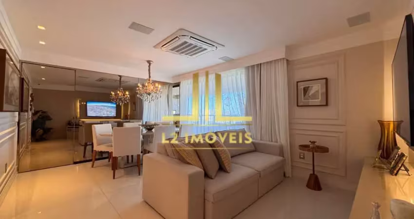 Apartamento alto padrão - 3 quartos sendo 1 suíte - porteira fechada - patamares