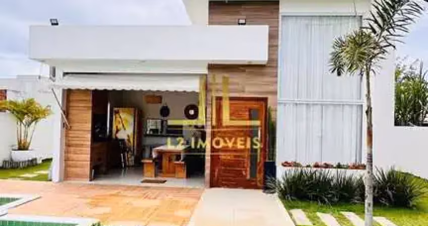 Casa com 3 quartos à venda na Barra do Jacuípe, Camaçari 