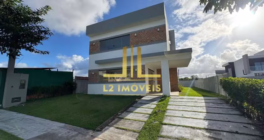 Casa - 3 quartos sendo 1 suíte - alphaville camaçari