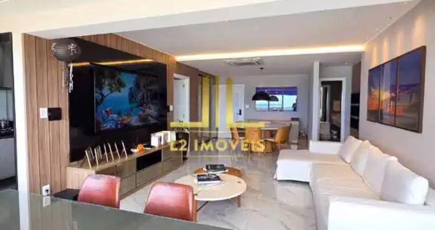 Apartamento alto padrão -  3 suítes - nascente - vista mar - hemisphere 360m²