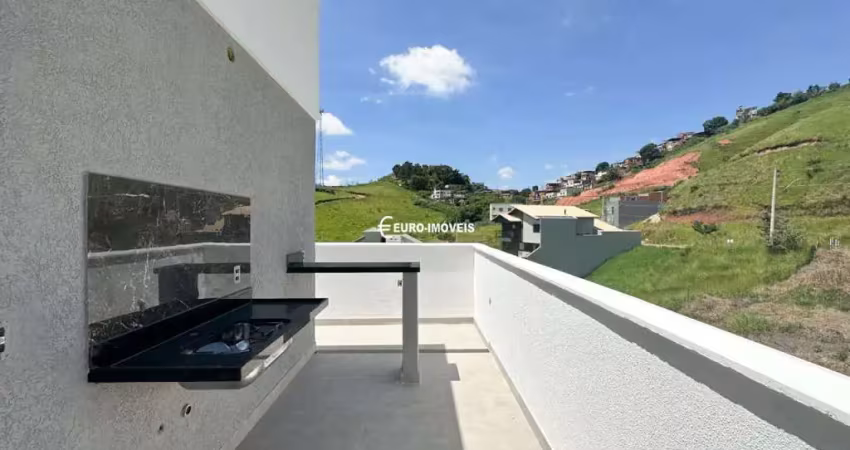 Cobertura com 3 quartos à venda na Rua Coronel Carlos Sergio Vidal Barra, Recanto da Mata, Juiz de Fora