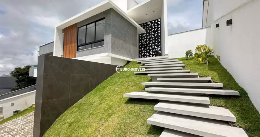 Casa em condomínio fechado com 4 quartos à venda na Rua investigador Fernando Miranda Steves, Aeroporto, Juiz de Fora