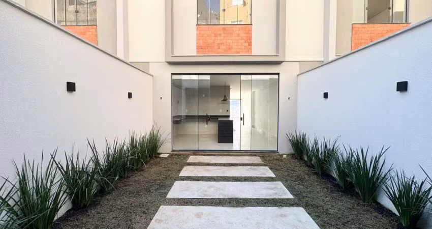 Casa 3 quartos - Santa Catarina