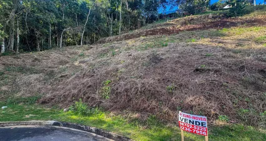 Terreno em condomínio fechado à venda na Rua Clorofila, Novo Horizonte, Juiz de Fora