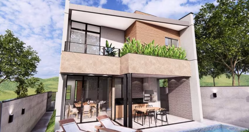 Casa 3 quartos em condomínio fechado, 190 m² em Vina del Mar.
