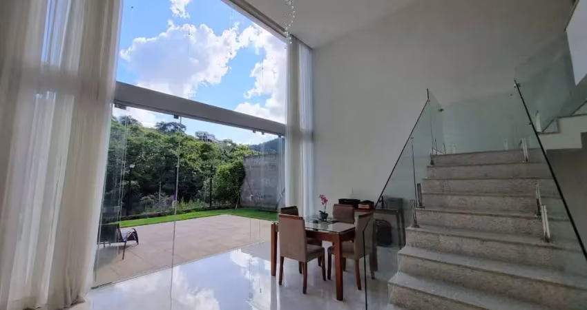 Casa em condomínio fechado com 3 quartos à venda no Aeroporto, Juiz de Fora 