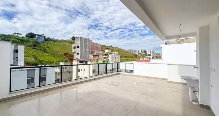 Cobertura duplex 160m², 3 quartos, 2 vagas no bairro São Mateus em Juiz de Fora, MG