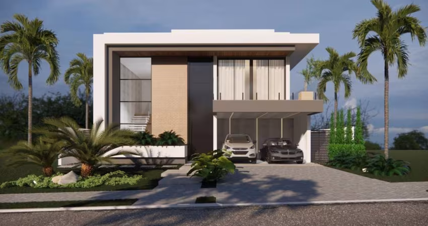 Casa 4 quartos, 349,97m², no Alphaville, Juiz de Fora, MG.