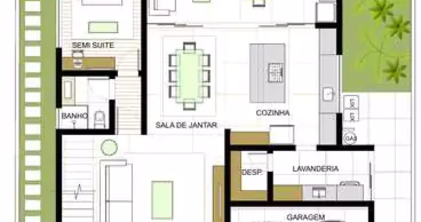 Casa 4 quartos, 349,97m², no alphaville, juiz de fora, mg.