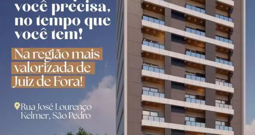 Kitnet / Stúdio à venda no São Pedro, Juiz de Fora 