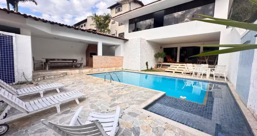 Casa 4 quartos, 287,00 m, 2 vagas no vale do ipê, juiz de fora, mg.
