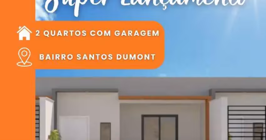 Casa em condomínio fechado com 2 quartos à venda no Santos Dumont, Juiz de Fora 
