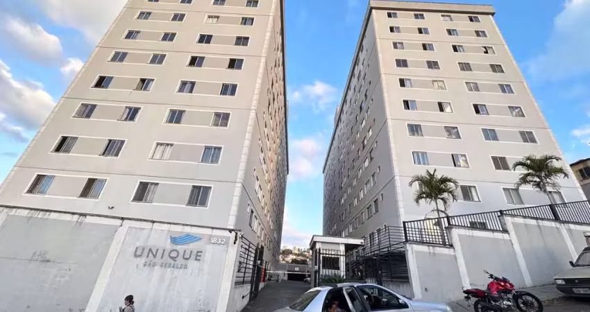 Apartamento com 2 quartos à venda no Previdenciários, Juiz de Fora 