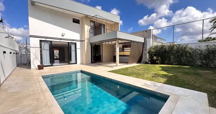 Casa 298m, 3 suítes, piscina, no condomínio são  lucas, mg.