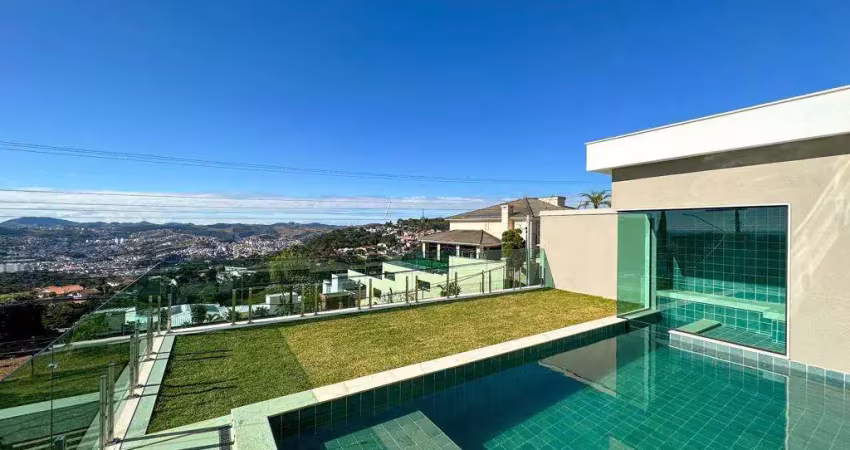 Casa em condomínio fechado com 4 quartos à venda no Granville, Juiz de Fora 
