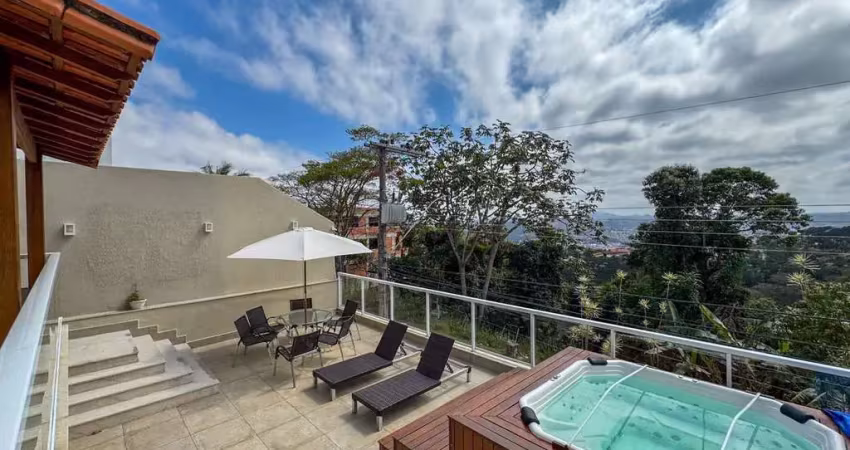 Casa em condomínio fechado com 3 quartos à venda no Granville, Juiz de Fora 