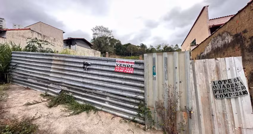 Terreno 288m² no bairro são pedro, juiz de fora, mg