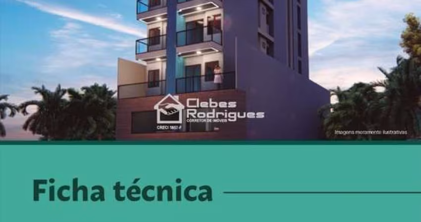 Apartamento Moderno e Sustentável - 2 Quartos (1 Suíte) | Varanda Gourmet