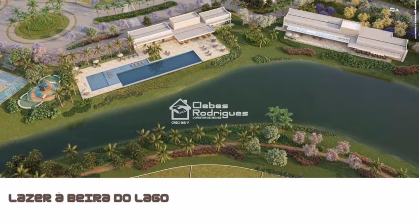 CONDOMÍNIO RESIDENCIAL COM LAZER EM ESTILO RESORT