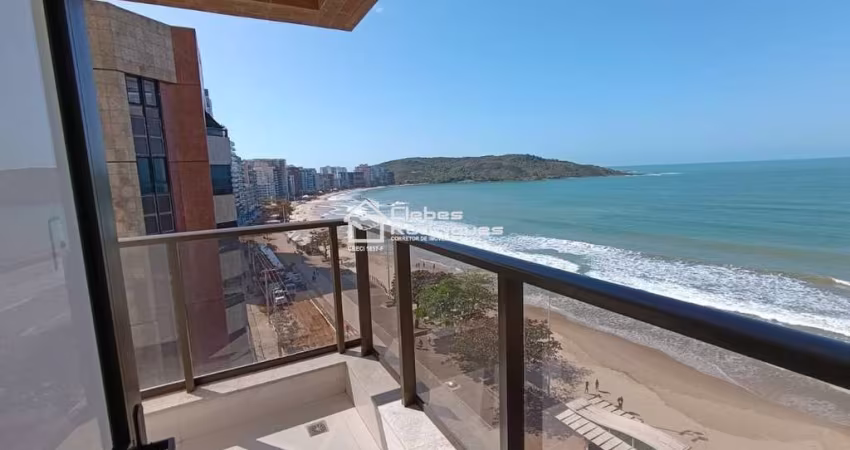 Apartamento de frente para o mar da praia do morro Guarapari