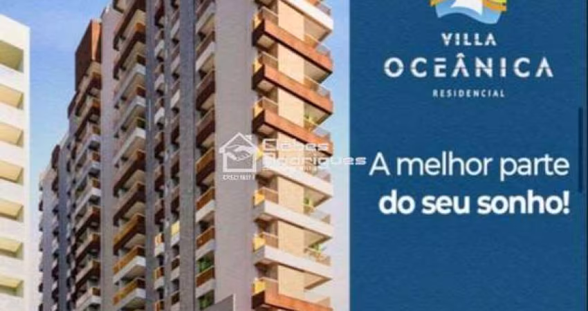 Residencial Villa Oceânica  2 e 3 quartos  com Lazer Completo na Praia do Morro