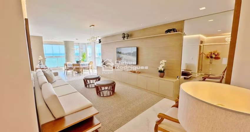 Apartamento 4 Suítes Frente para o Mar a Venda na Praia do Morro - Guarapari - ES
