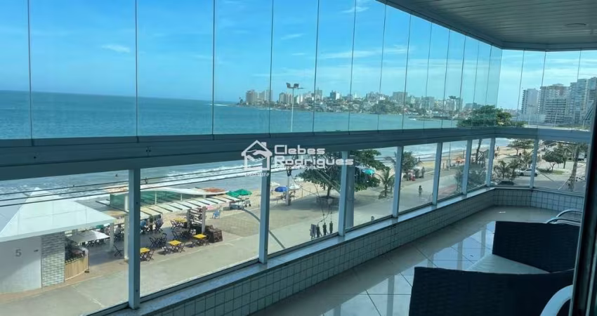 4 quartos de frente para o mar