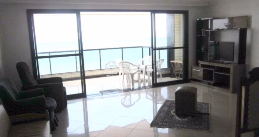 Apartamento 4 Quartos sendo 2 suítes a Venda, Frente Mar na Praia do Morro - Guarapari - ES