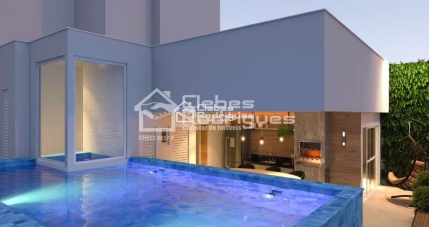 Residencial Maximus com 2 ou 3 com Área de Lazer na Praia do Morro