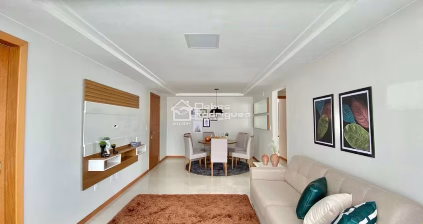 Apartamento 3 Quartos Decorado e Mobiliado de Alto Padrão na Praia do Morro