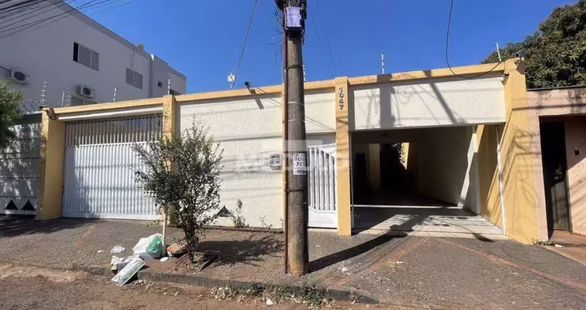 Casa residencial para locação no bairro santa mônica.